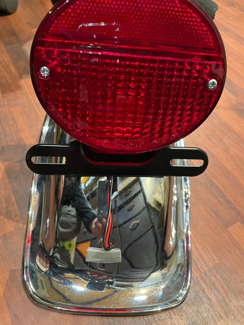 ドレミコレクション　ゼファー750 リヤフェンダー