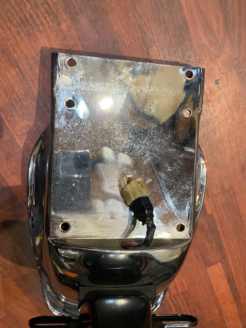 ドレミコレクション　ゼファー750 リヤフェンダー