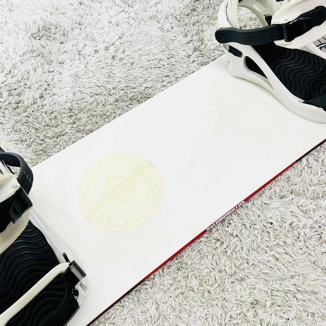 【初心者おすすめ】サロモン Villain スノーボード セット 150cm M