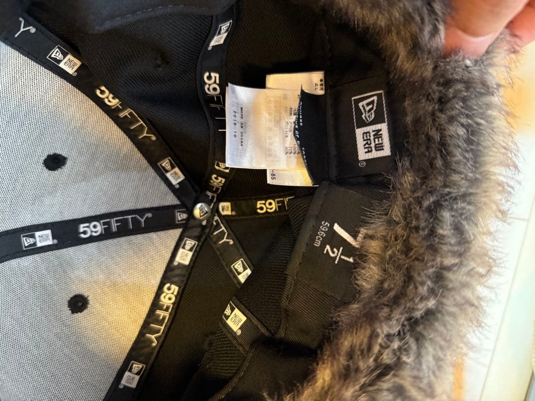 DAIWA × NEW ERA 59FIFTY コラボキャップ 希少モデル
