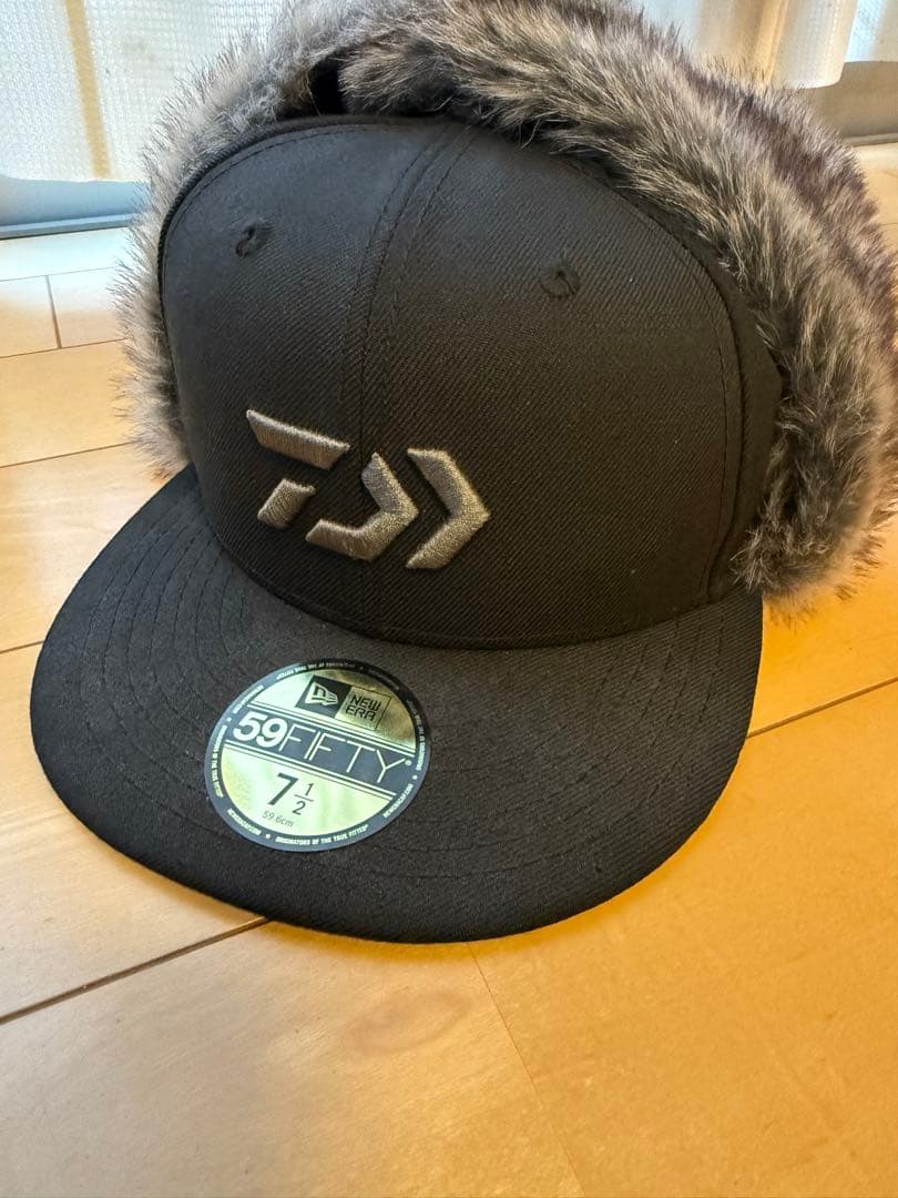 DAIWA × NEW ERA 59FIFTY コラボキャップ 希少モデル