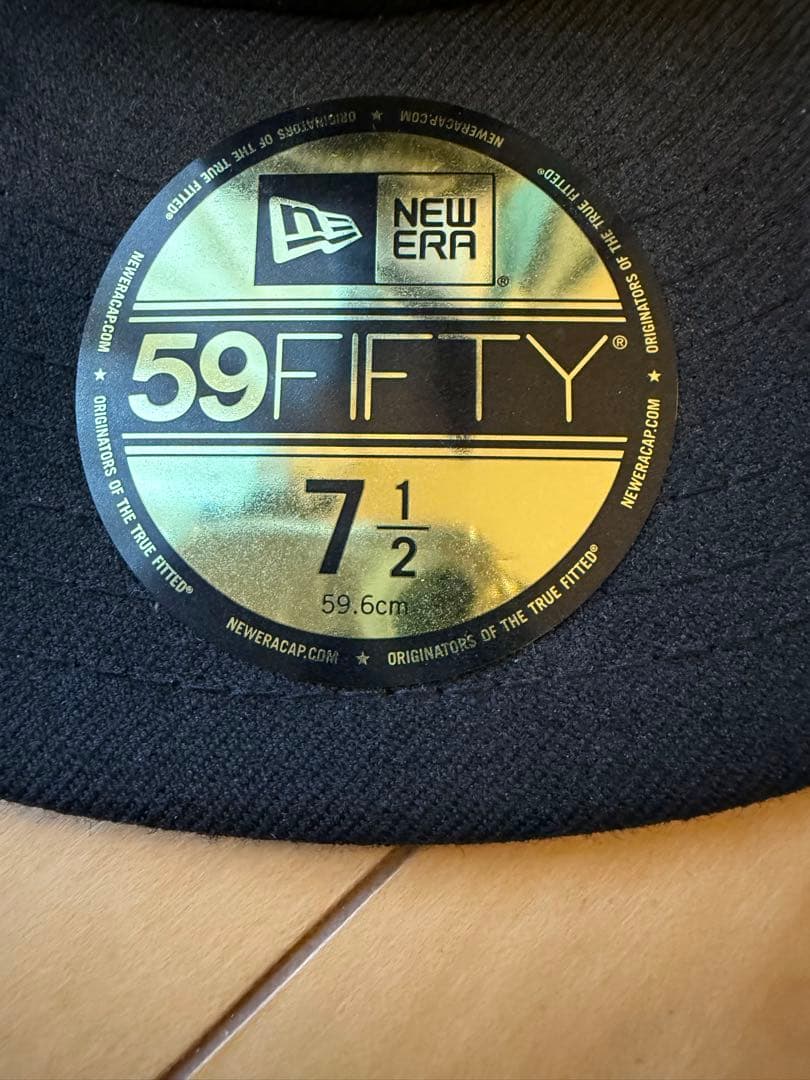 DAIWA × NEW ERA 59FIFTY コラボキャップ 希少モデル