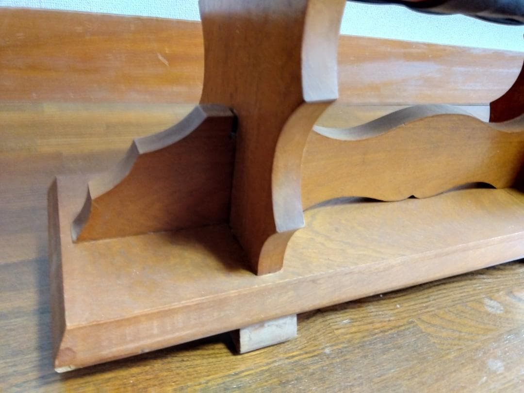 ま　水牛の角の置物　希少　ビンテージ　骨董品　手渡し可（値引）