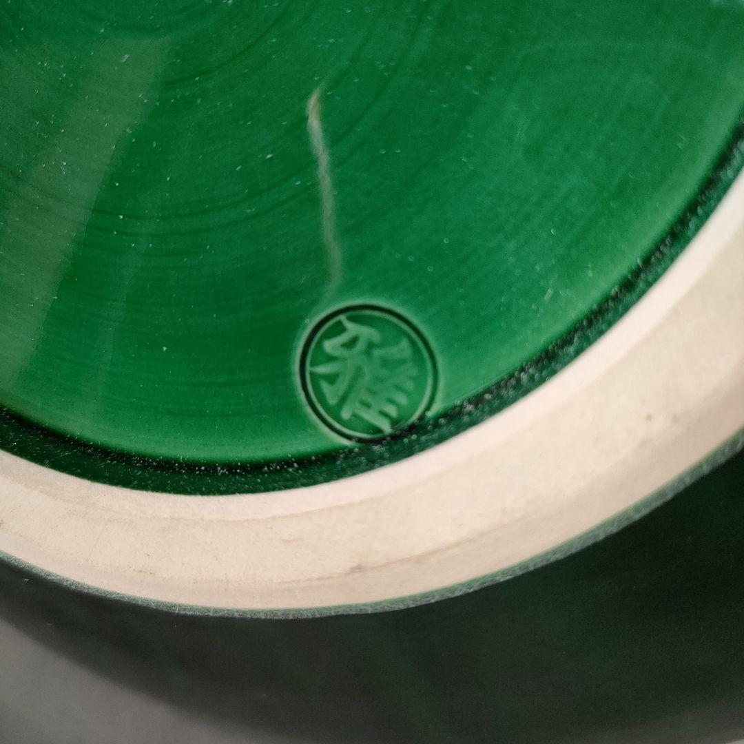 A1255-1/秋塘窯/五代中村雅彦 造/彩釉兎文花器/共箱/花瓶/花入/華道具