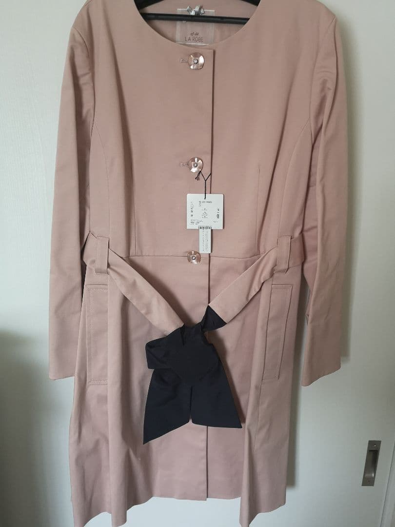 エフデ　マーリエパーエフデ　大きいサイズ　スプリングコート