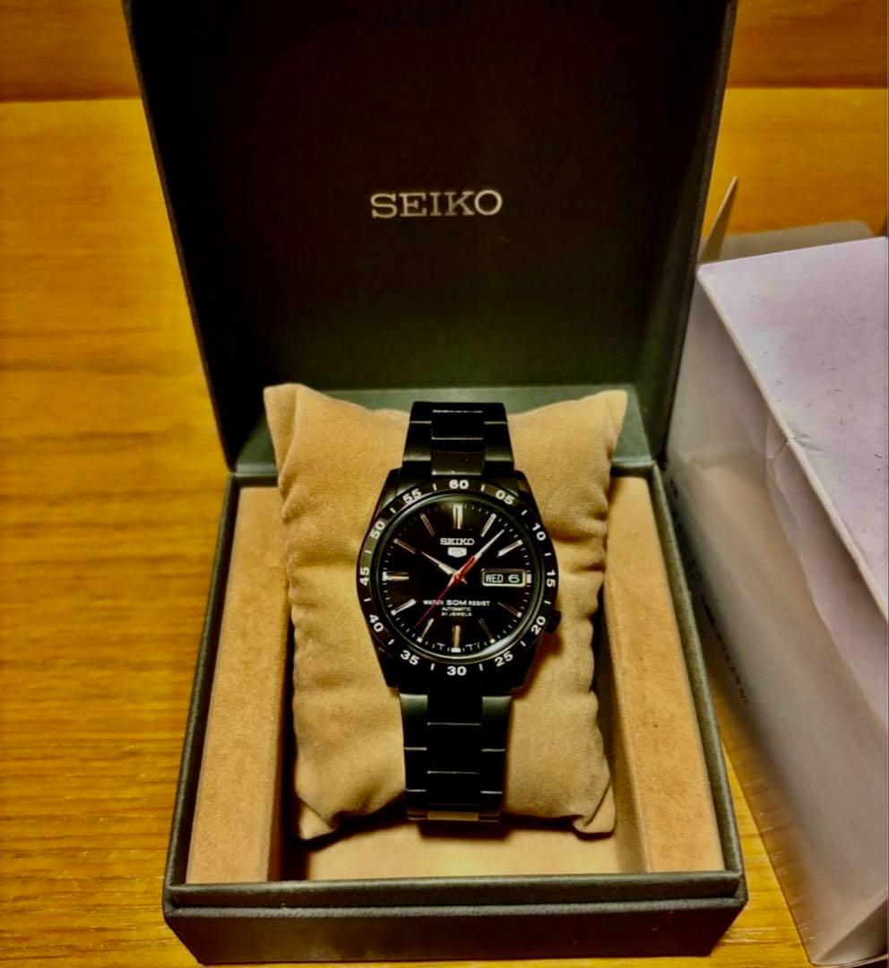 SEIKO 自動巻き腕時計 水30m防水