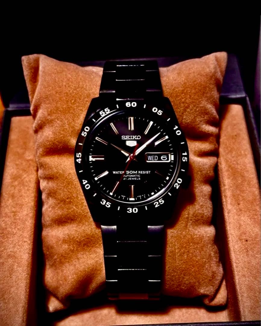 SEIKO 自動巻き腕時計 水30m防水