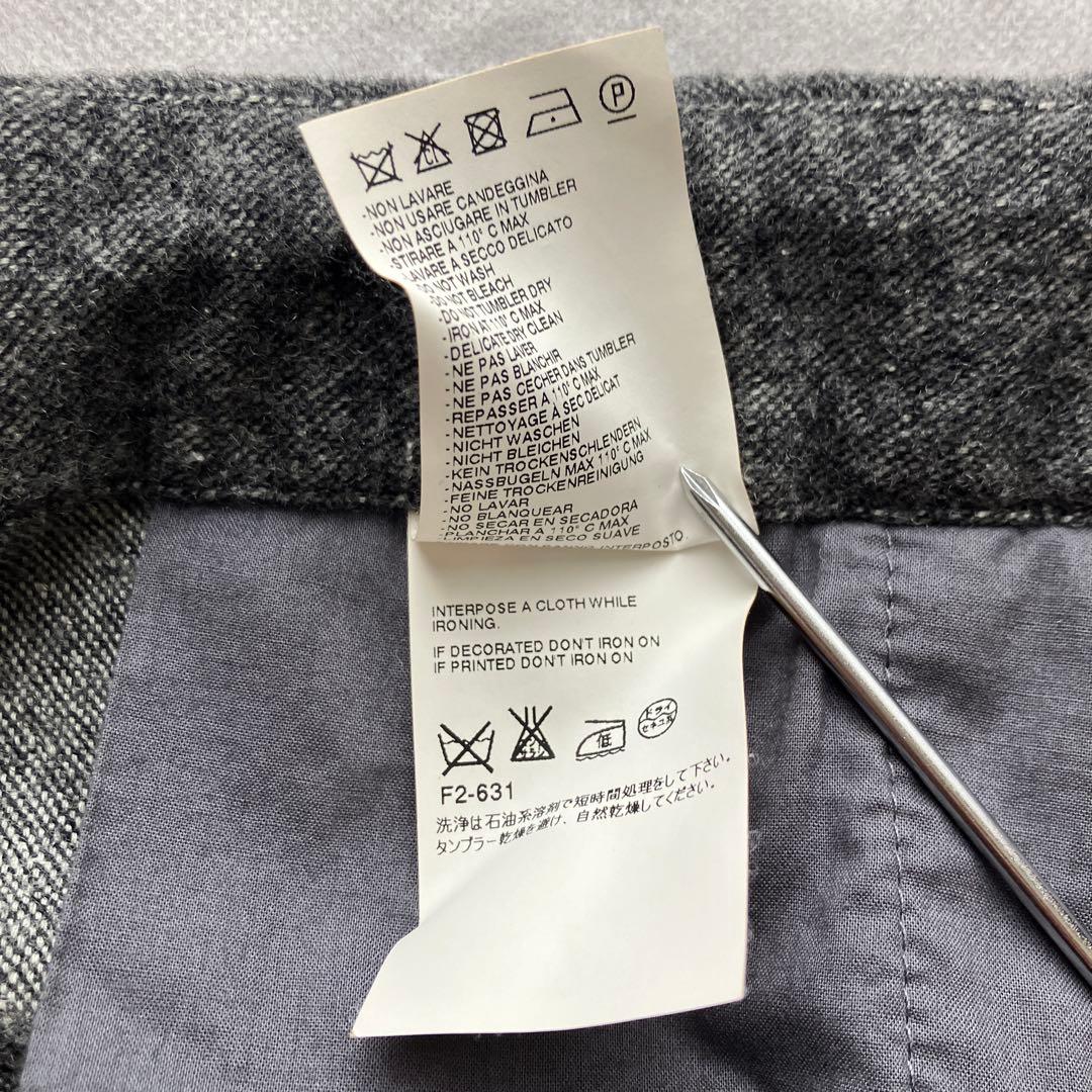 12aw Maison Martin Margiela ウールスラックス 46