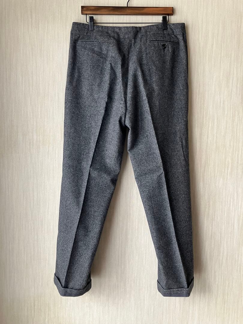 12aw Maison Martin Margiela ウールスラックス 46
