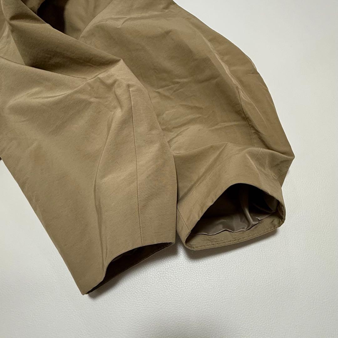 ルフィル ナイロンコットンクロスノーカラーコート 近年 スプリングコート