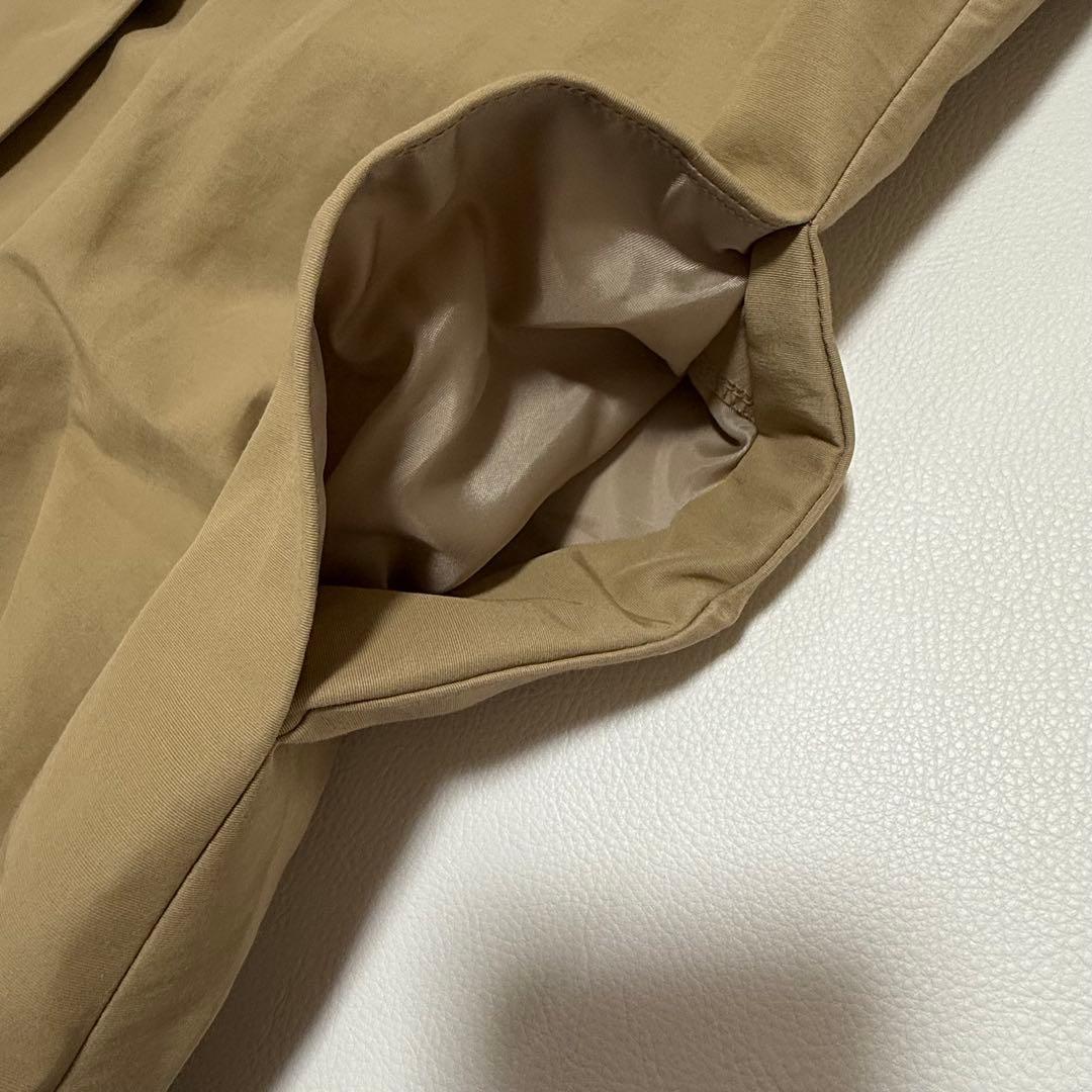 ルフィル ナイロンコットンクロスノーカラーコート 近年 スプリングコート