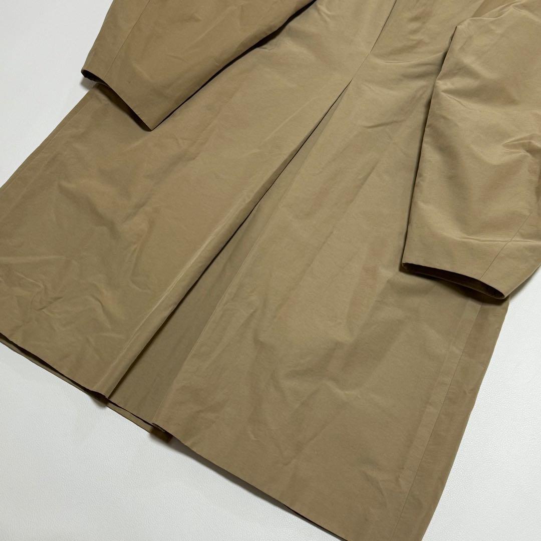 ルフィル ナイロンコットンクロスノーカラーコート 近年 スプリングコート