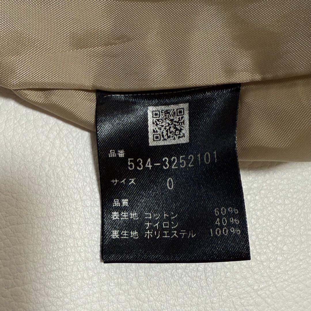 ルフィル ナイロンコットンクロスノーカラーコート 近年 スプリングコート