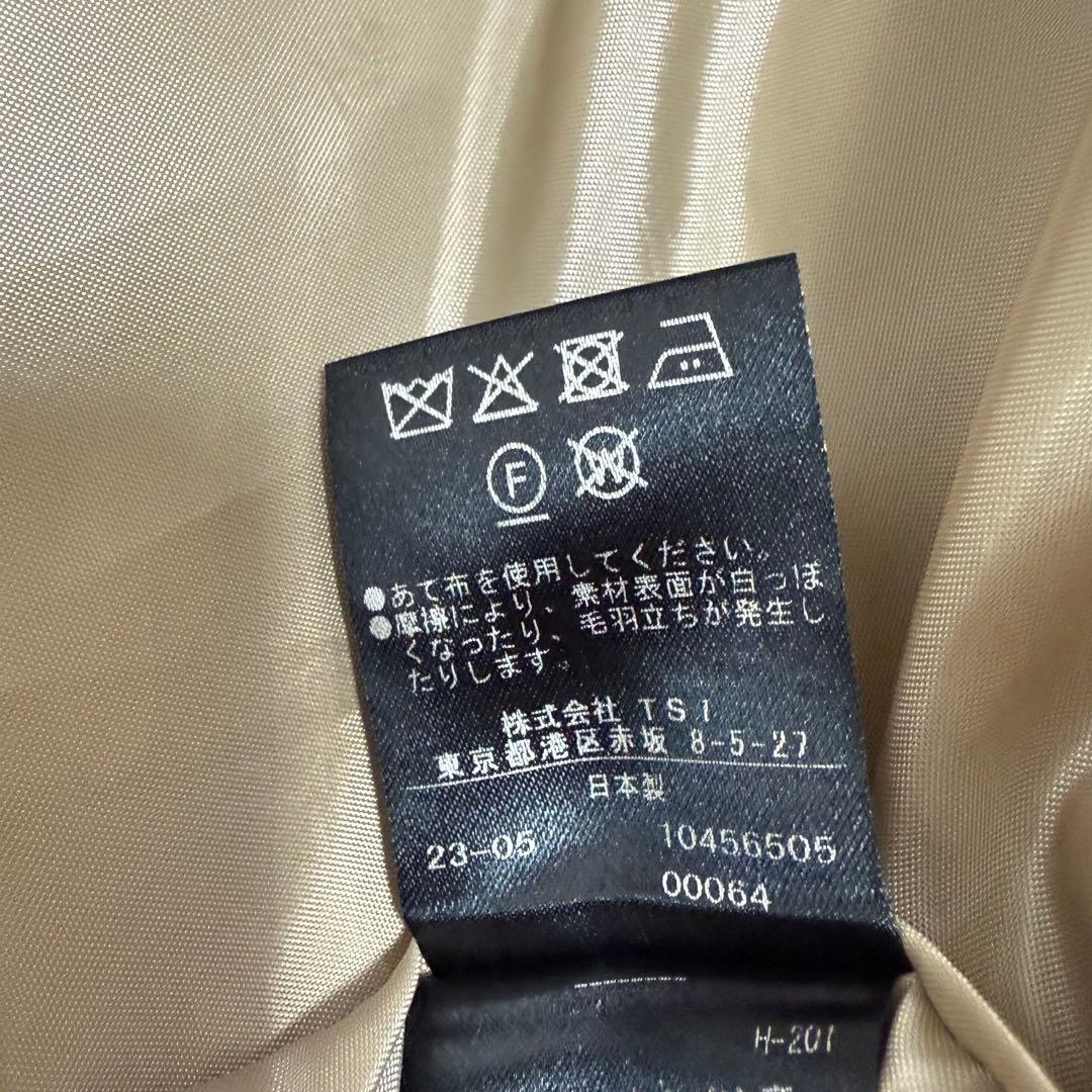 ルフィル ナイロンコットンクロスノーカラーコート 近年 スプリングコート