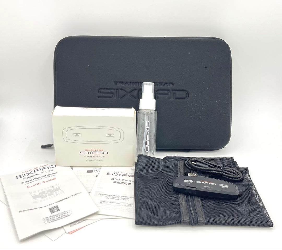 sixpad powersuit lite abs Mサイズ　美品
