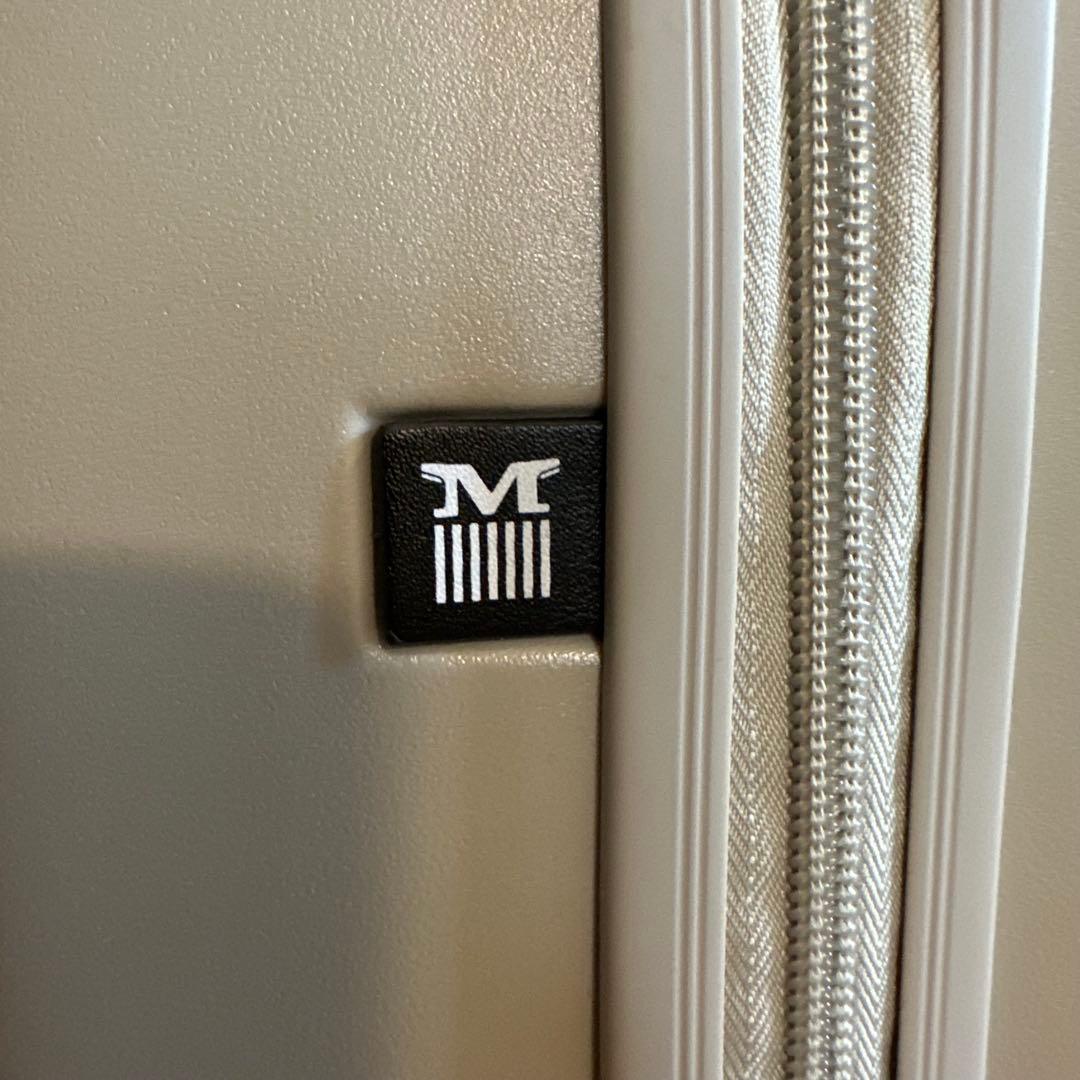 ☆未使用級☆ MAIMO キャリーケース M ライトベージュ　フロントオープン