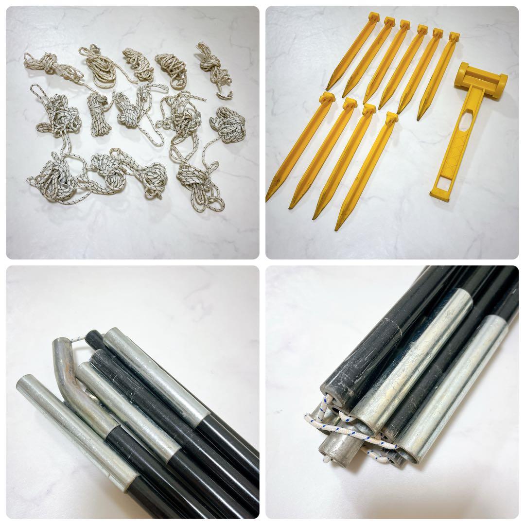 コールマン タフワイドドーム300EX Ⅲ 4人〜5人用 デイキャンプ