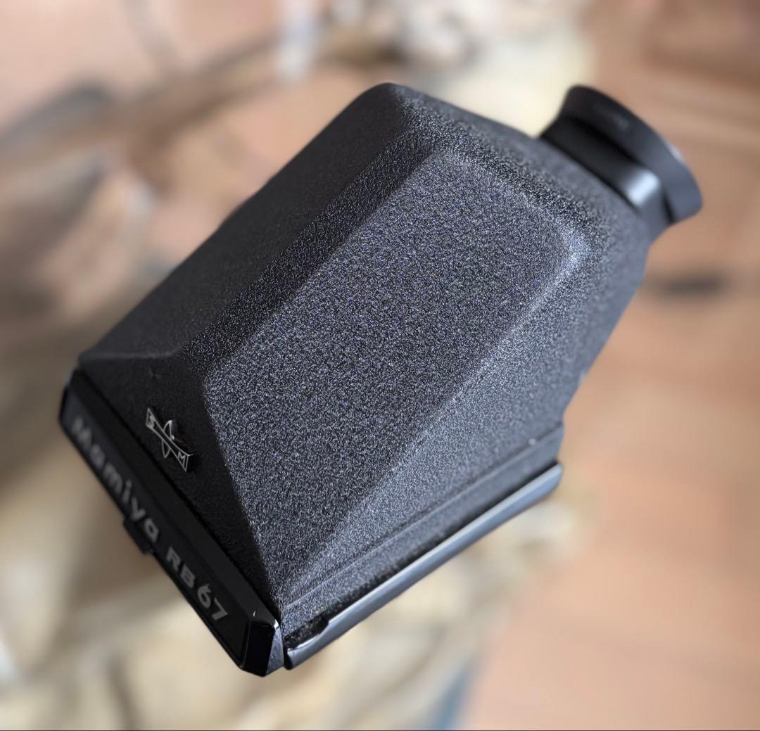 新品同様　マミヤ Mamiya RB67用　プリズムファインダー