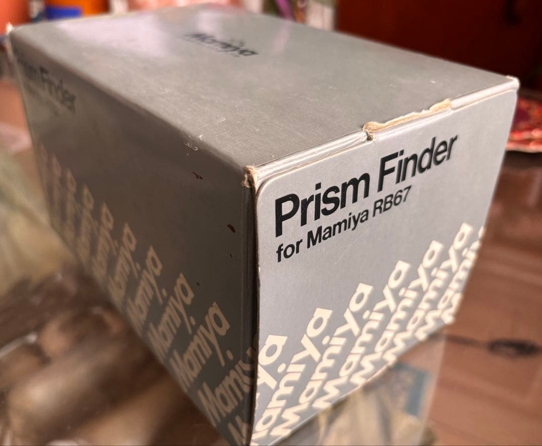 新品同様　マミヤ Mamiya RB67用　プリズムファインダー
