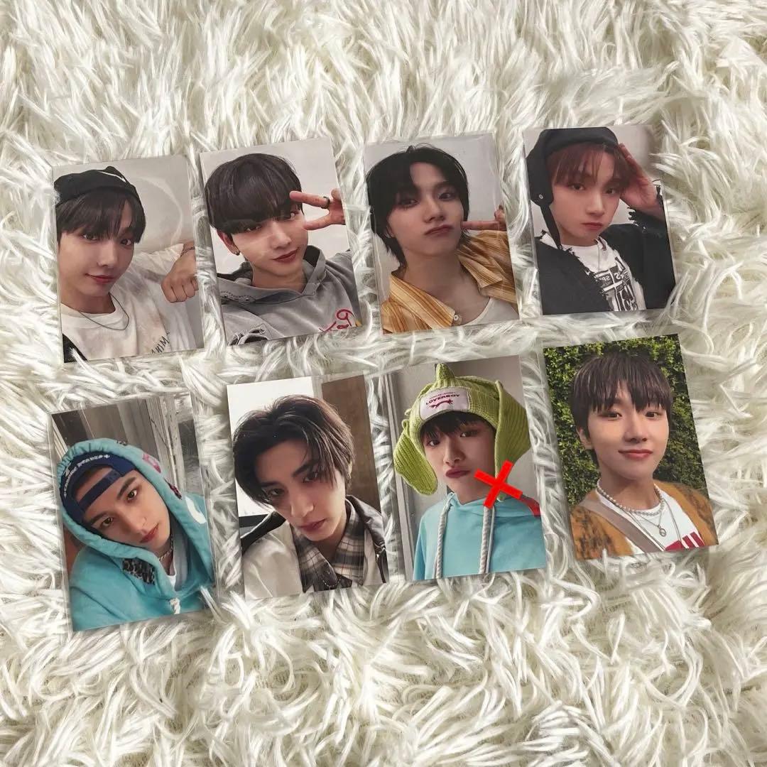 boynextdoor ラキドロ weverse ユニバ who why トレカ