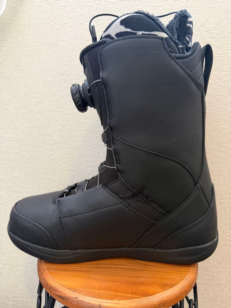 RIDE HERA/24cm スノーボードブーツ ダブルBOA