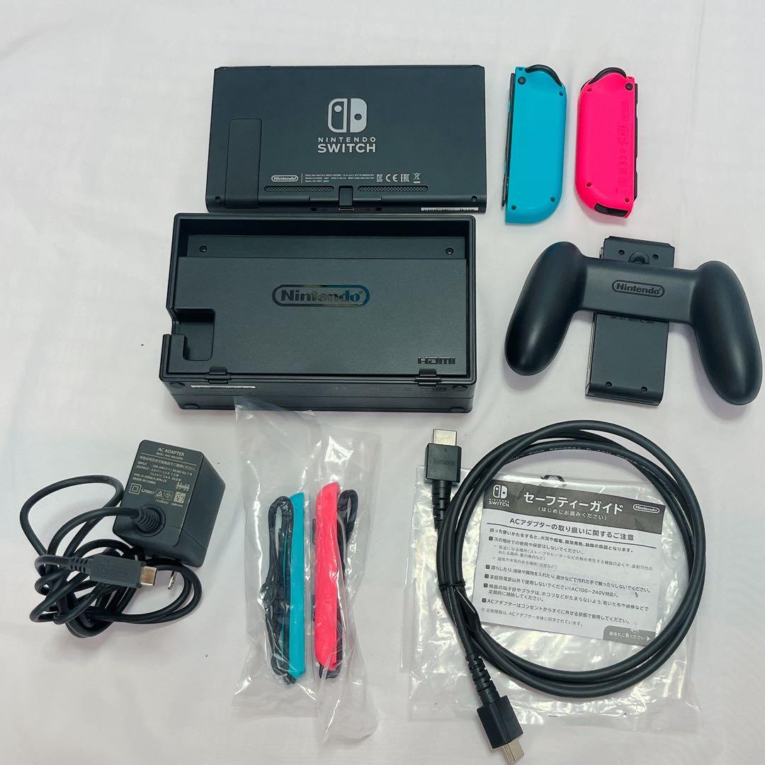 ま*ん様 Switch★本体★任天堂★64GB SDカード★アクセサリーキット