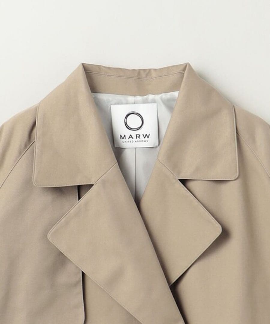＜MARW UNITED ARROWS＞ショート トレンチコート