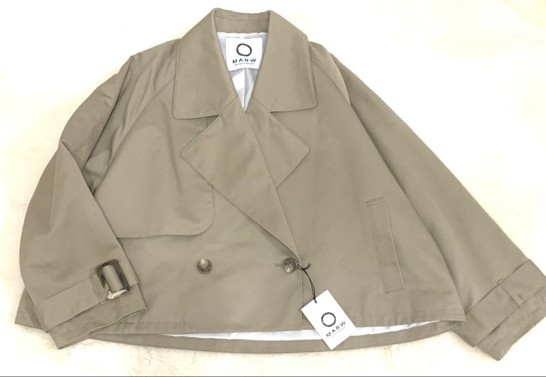＜MARW UNITED ARROWS＞ショート トレンチコート