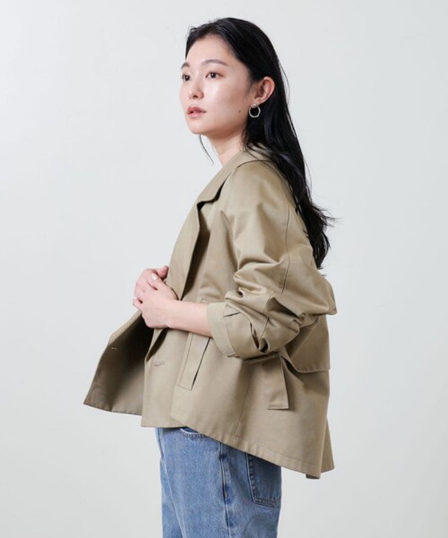 ＜MARW UNITED ARROWS＞ショート トレンチコート
