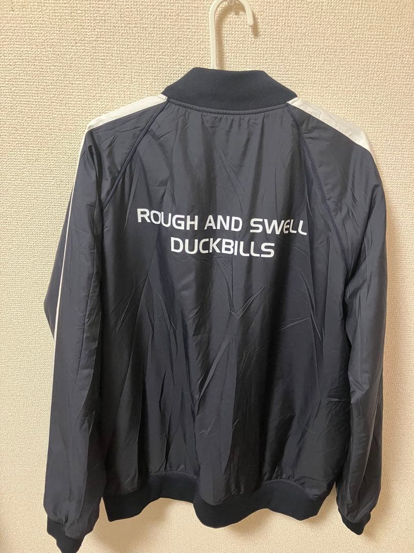 【極美品】ROUGH AND SWELL ゴルフジップアップジャケット ネイビー