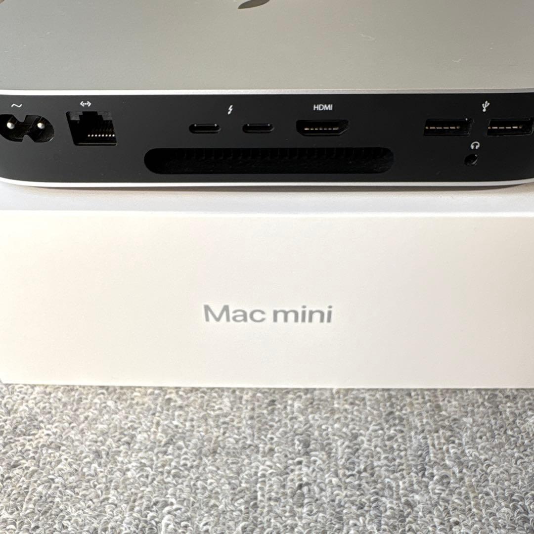 Macデスクトップ Apple Mac mini 8GB 256GB A2348