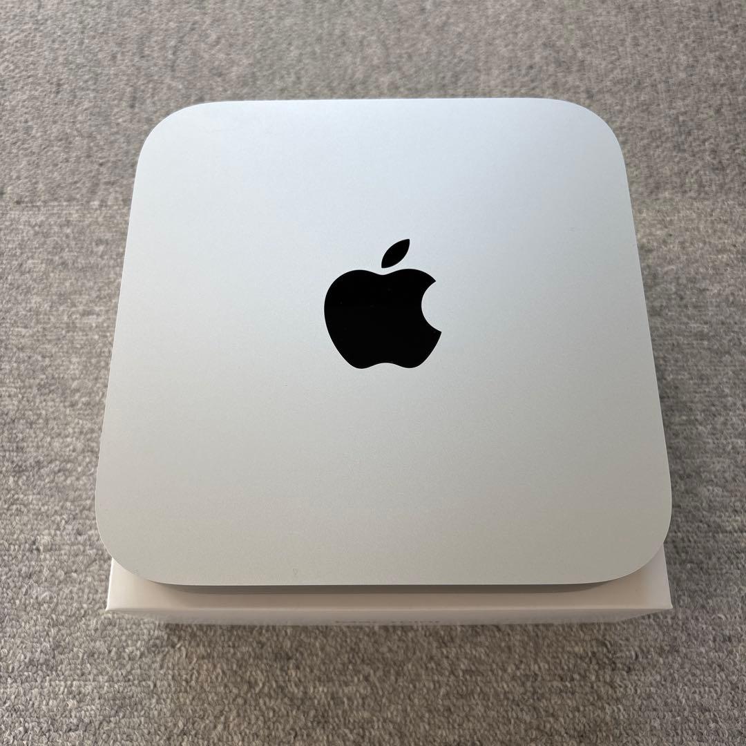 Macデスクトップ Apple Mac mini 8GB 256GB A2348