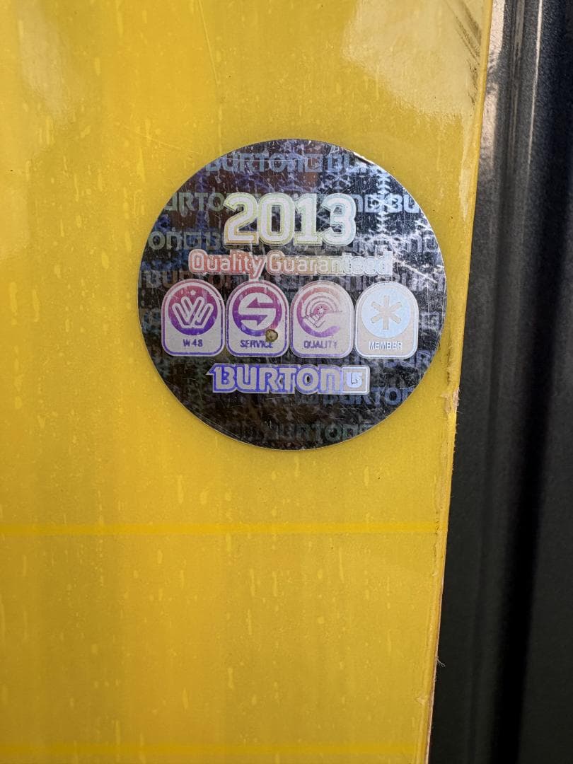 BURTON CUSTOM FLYING V 156cm 2013年モデル