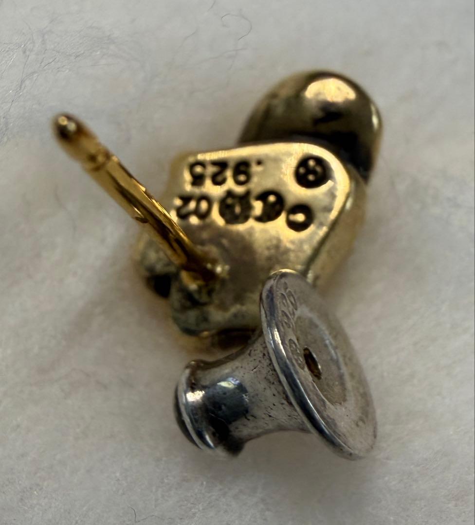 クロムハーツ　ストーンズ　リップ&タンピアス　18kコーティング