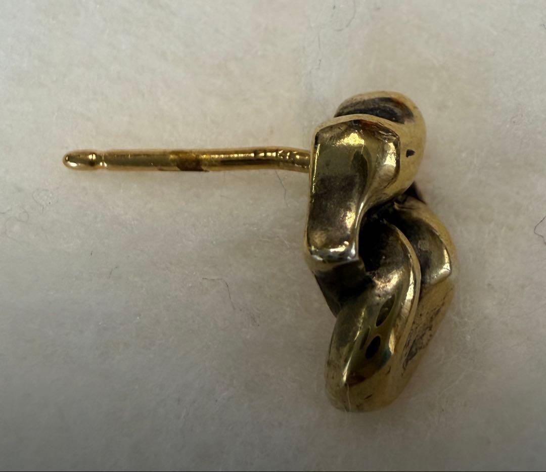 クロムハーツ　ストーンズ　リップ&タンピアス　18kコーティング