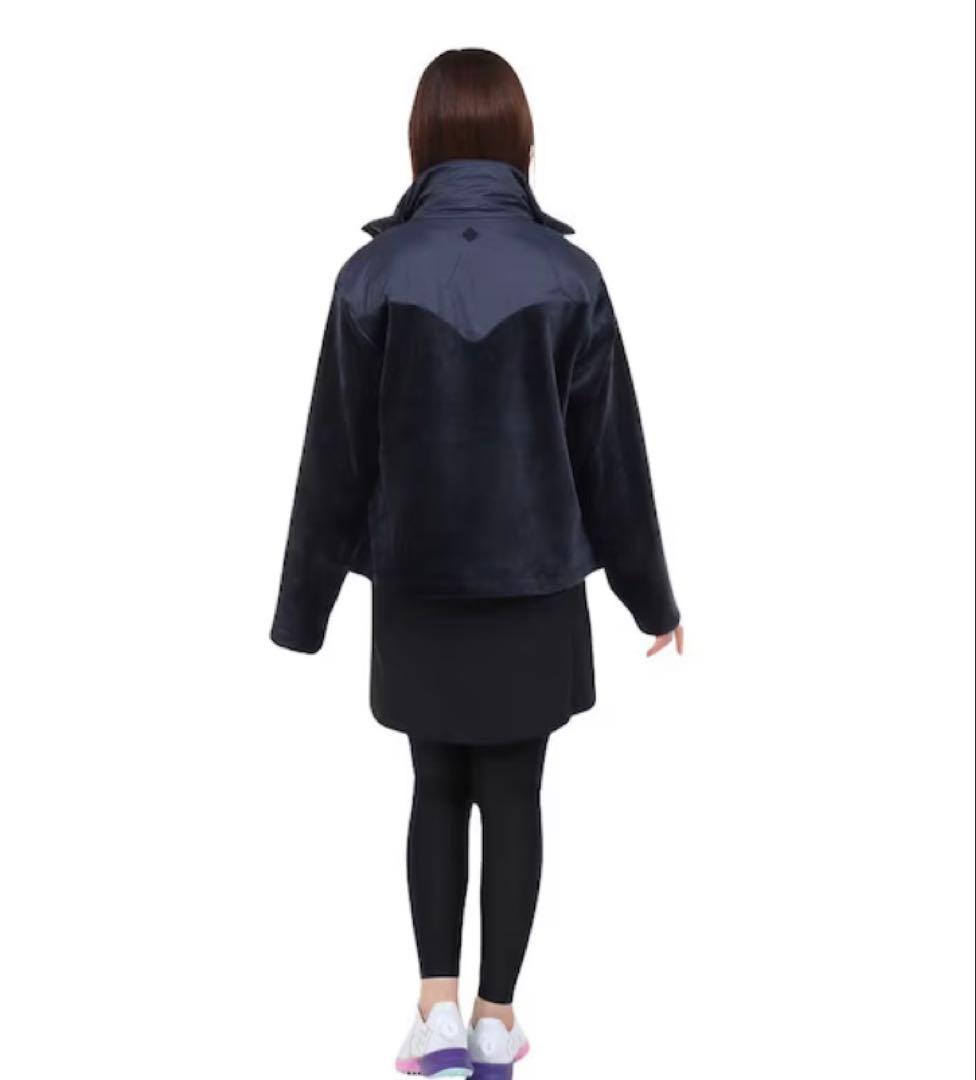 新品　J.LINDEBERGジェイ リンドバーグ レディース ベロアブルゾン M