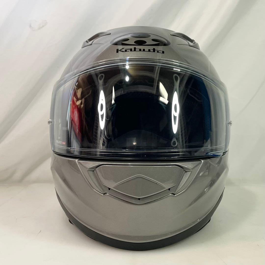 ◎ OGK kabuto KAMUI-3 Lサイズ クールガンメタ ヘルメット