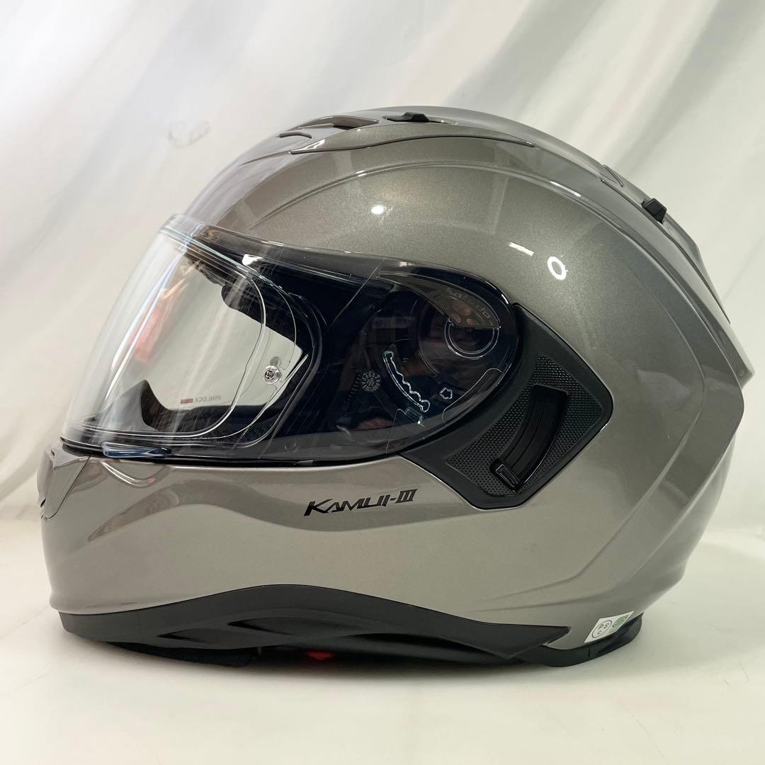 ◎ OGK kabuto KAMUI-3 Lサイズ クールガンメタ ヘルメット