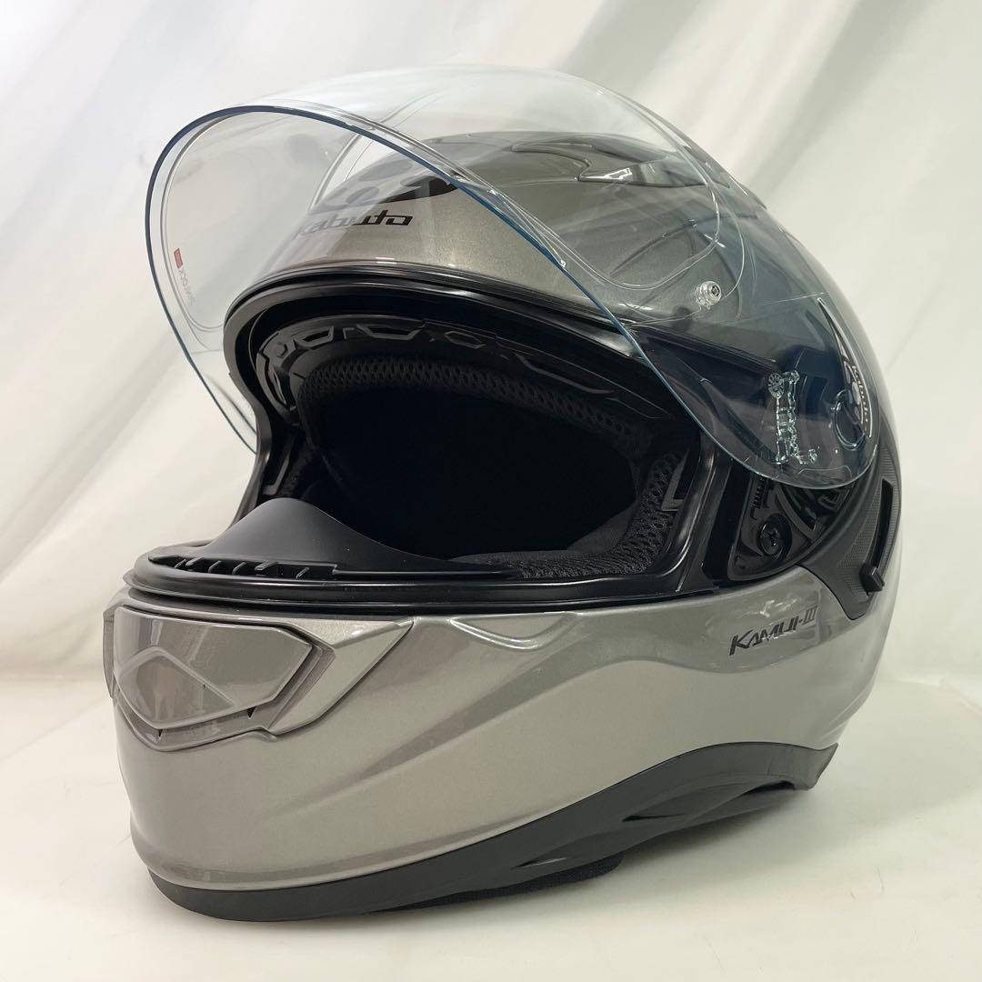 ◎ OGK kabuto KAMUI-3 Lサイズ クールガンメタ ヘルメット