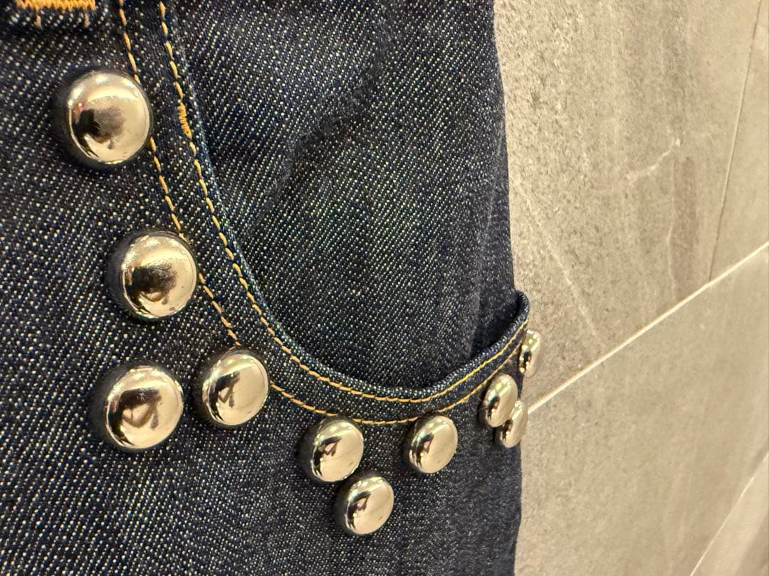 LOUIS VUITTON ルイヴィトン モノグラム デニム スカート