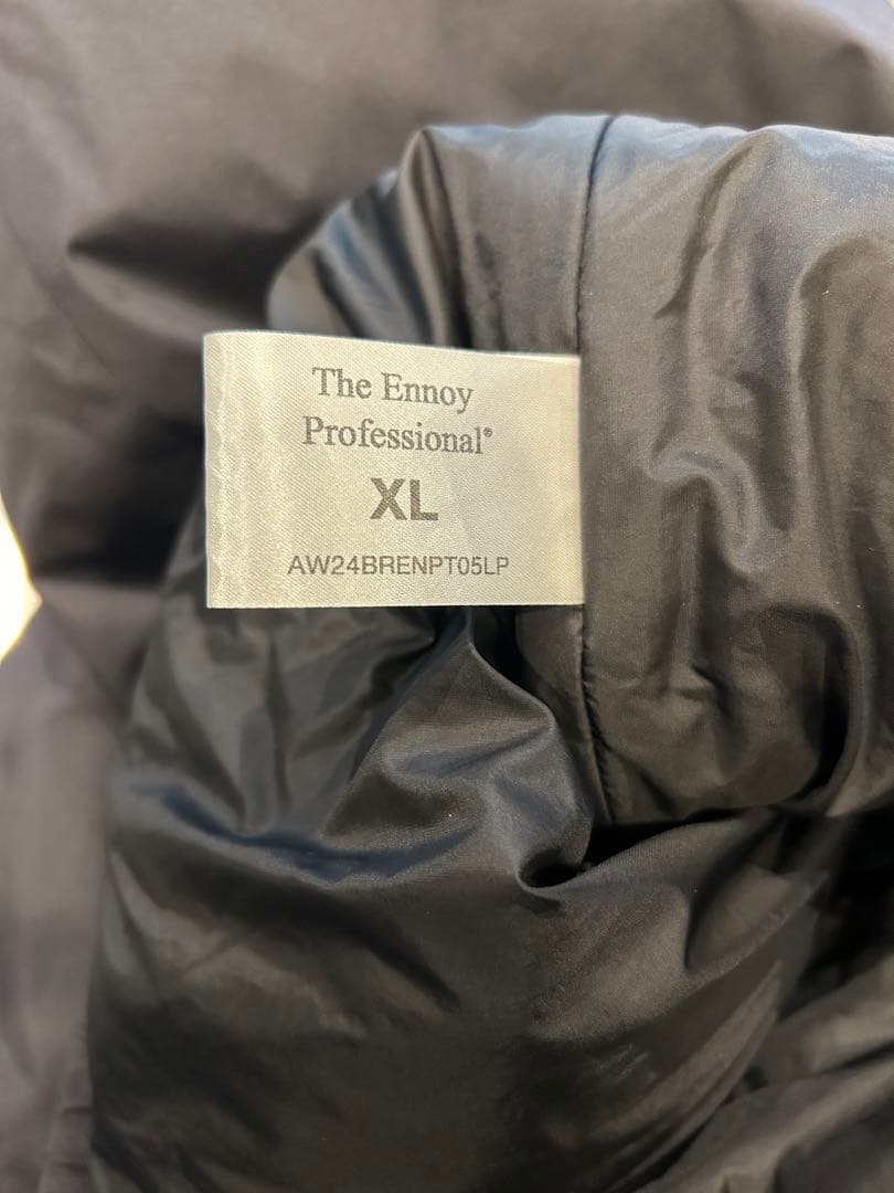 ENNOY2025 professional padded setup（下のみ）