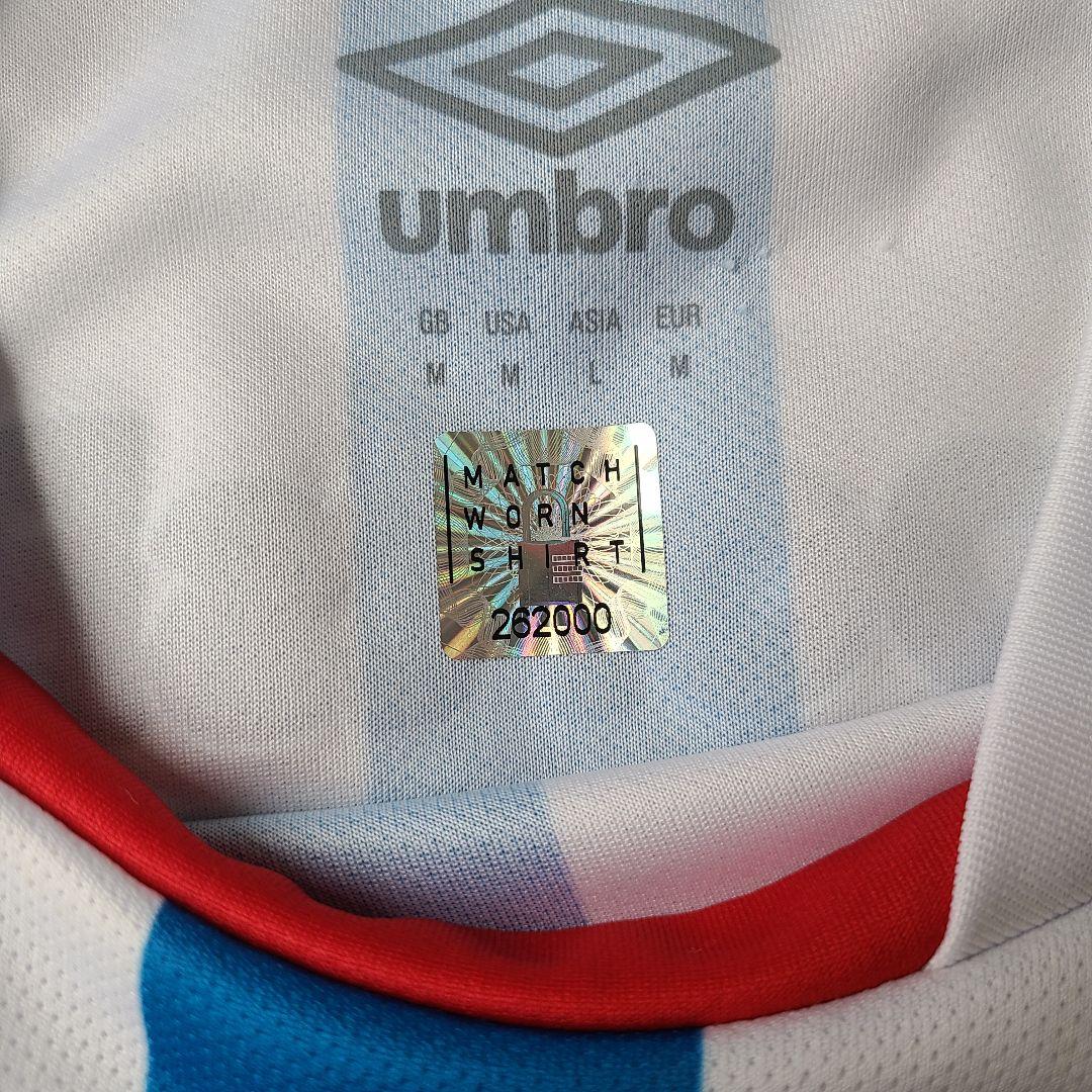 実使用サイン入り ジャック・ルドニ ハダースフィールド・タウン