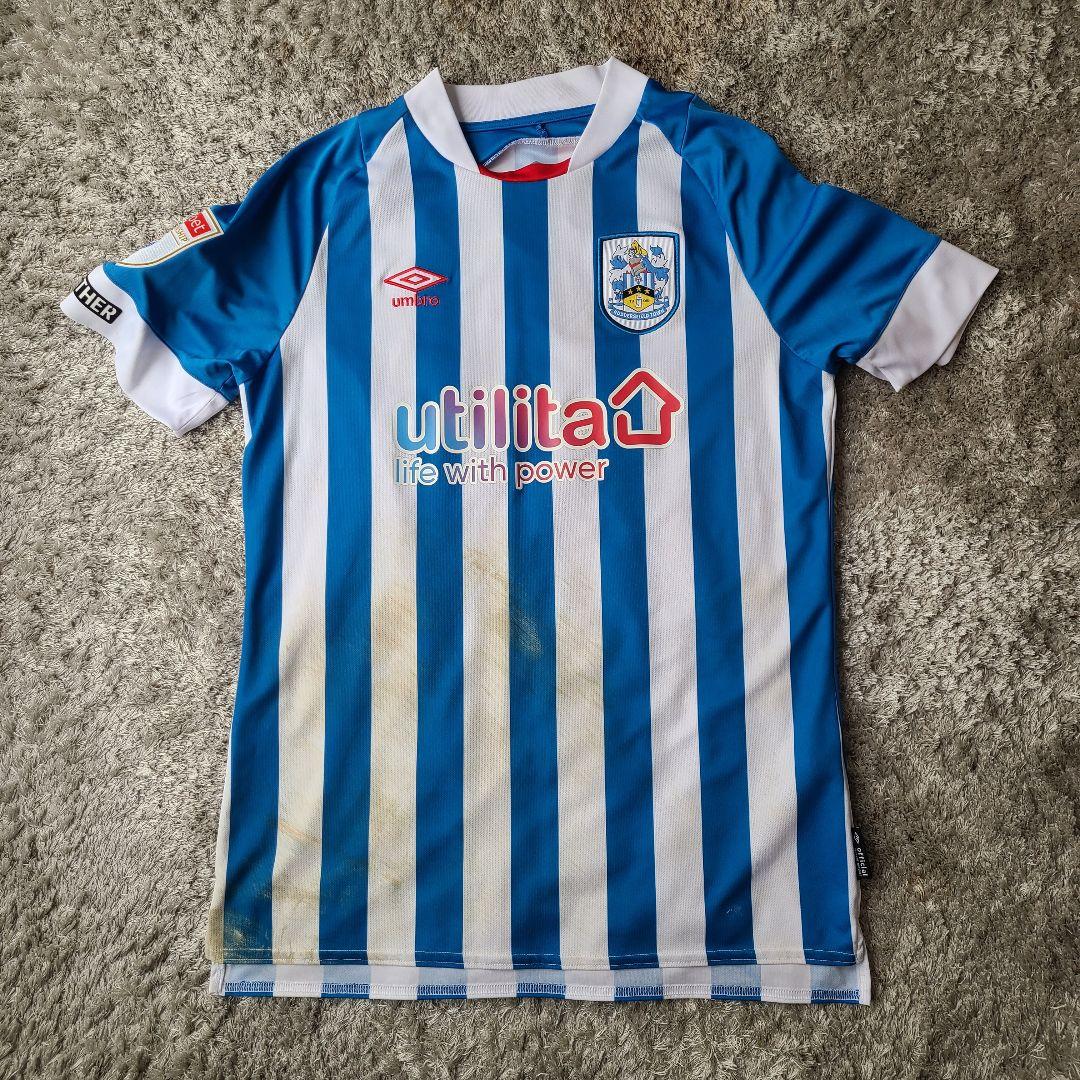 実使用サイン入り ジャック・ルドニ ハダースフィールド・タウン