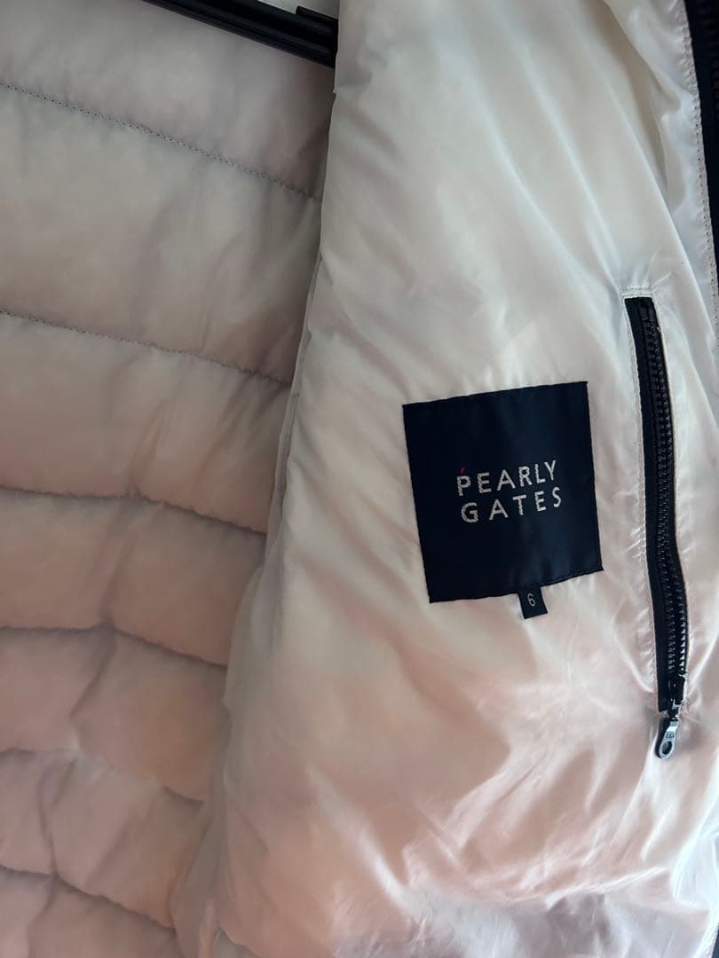 PEARLY GATES 迷彩柄ダウンジャケット