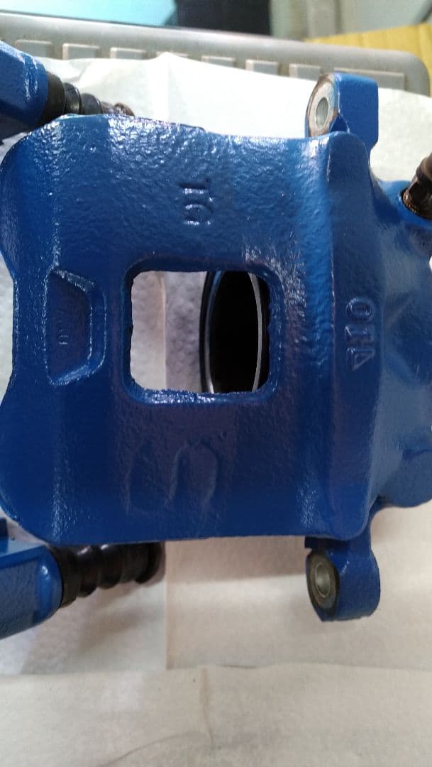 スズキ　ワゴンR　青 ブレーキキャリパー 2個セット