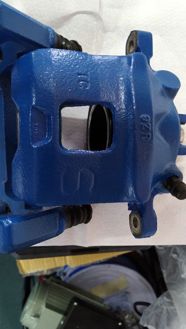 スズキ　ワゴンR　青 ブレーキキャリパー 2個セット