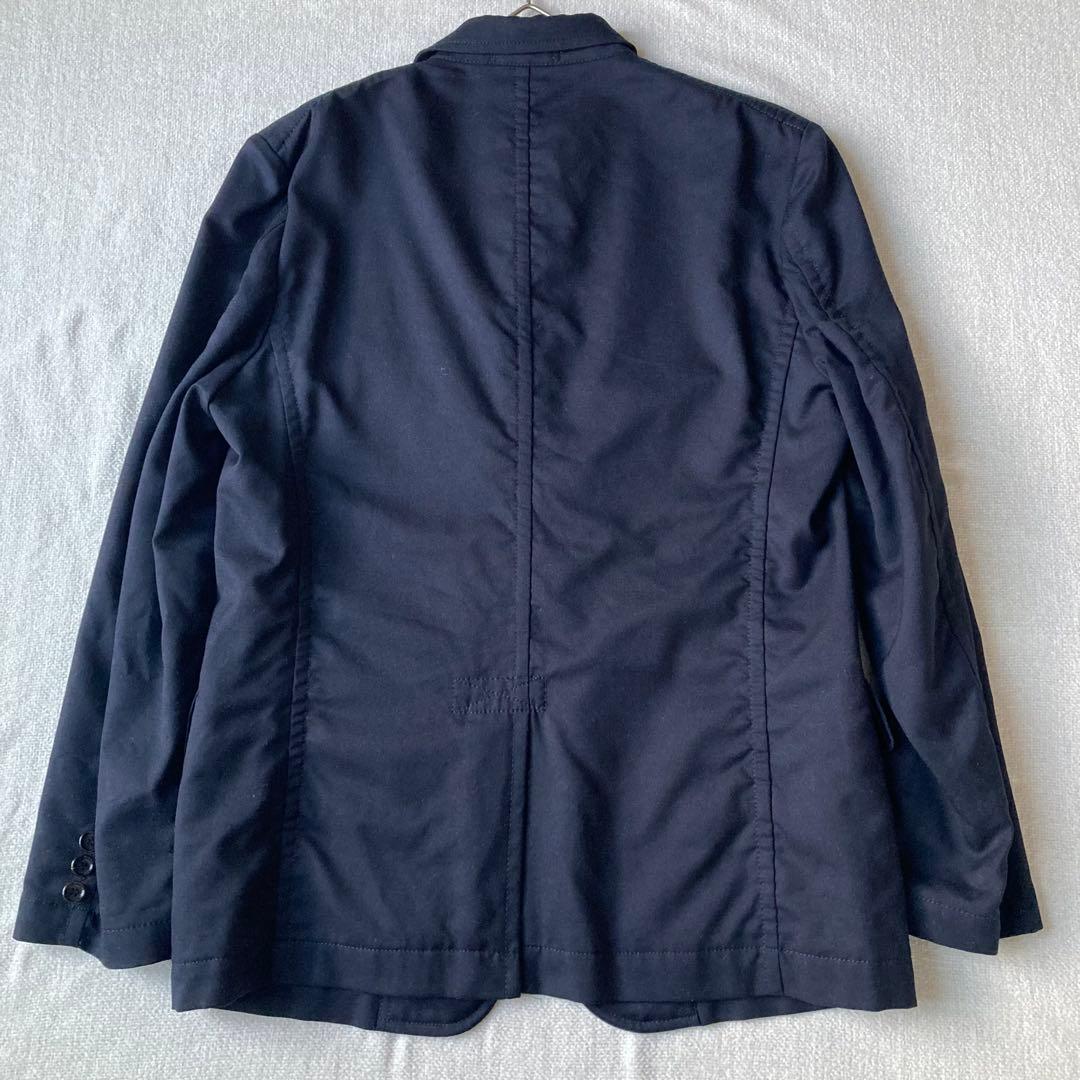 美品　コムデギャルソンオム　テーラードジャケット　ネイビー　2019AW