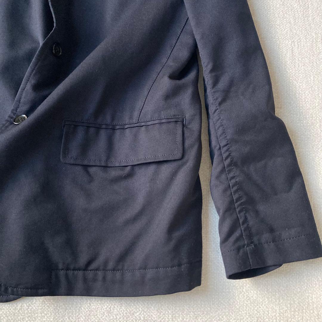 美品　コムデギャルソンオム　テーラードジャケット　ネイビー　2019AW