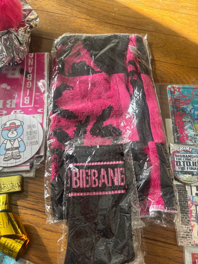 ビックバンBIGBANG G-DRAGON ジヨン　ヨンベ 全員