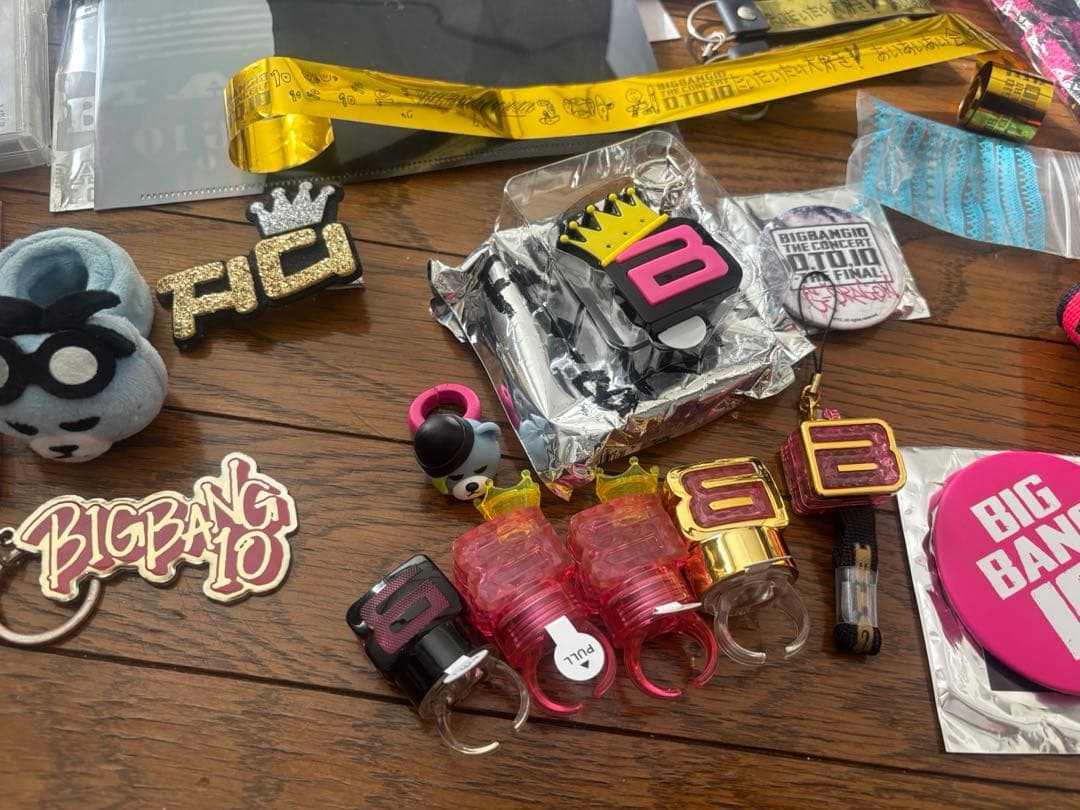 ビックバンBIGBANG G-DRAGON ジヨン　ヨンベ 全員